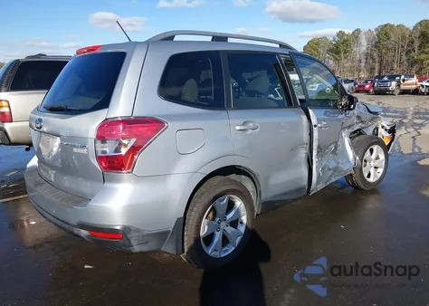 2015 Subaru Forester 2.5I Premium z USA, uszkodzony, nr VIN JF2SJADC1FH539500